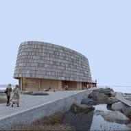 3XN designs "simple and poetic" nature centre in Danish harbour