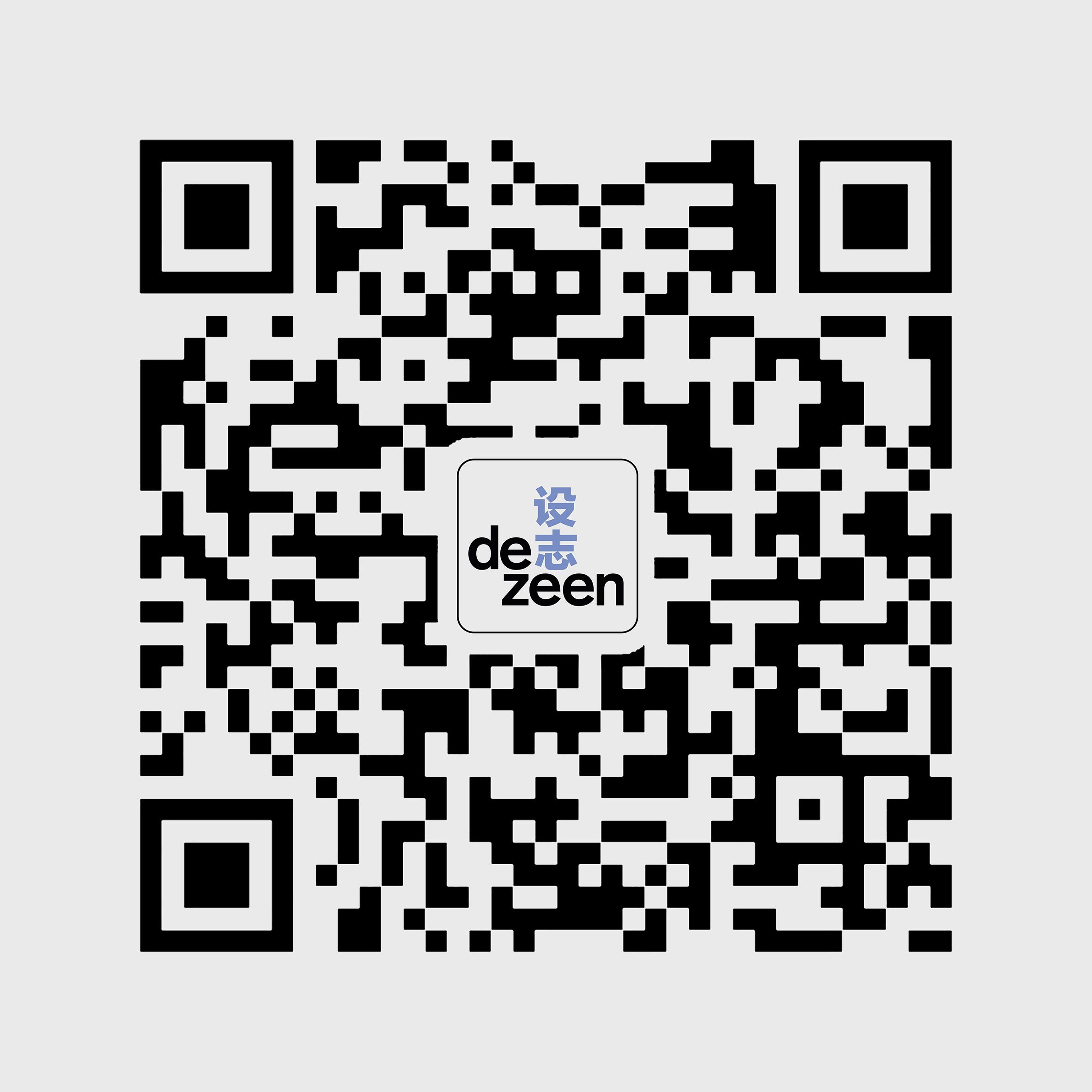 Dezeen WeChat QR code