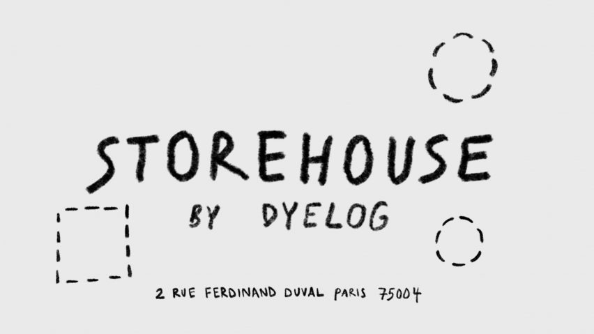 Graphic for Dyelog's Storehouse pop-up
