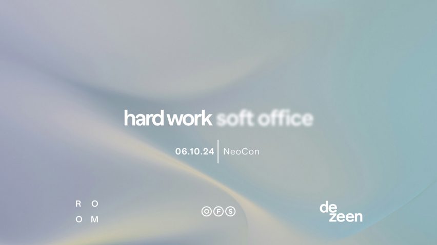 Graphic for Hard Work Soft Office at NeoCon 2024