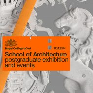 RCA2024: School of Architecture postgraduate exhibitions and events