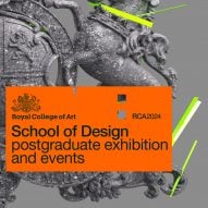 RCA2024: School of Design postgraduate exhibitions and events