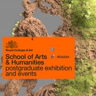 RCA2024: School of Arts and Humanities postgraduate exhibitions and events