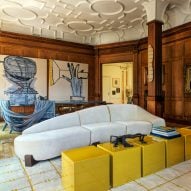 Crina Arghirescu Rogard adds "eccentric design" to historic penthouse in Tribeca