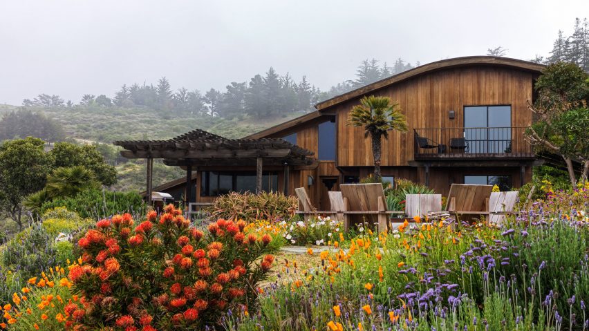 Big Sur Home by Electric Bowery