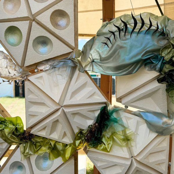 Glastonbury’s Hayes Pavilion “pushes the boundaries” of what bioplastic can do