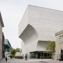 Brighton College performing arts centre by Krft