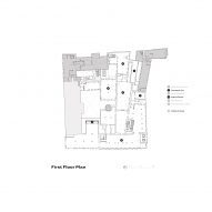 Plan of Heal's by Buckley Gray Yeoman and White Red Architects