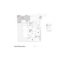 Plan of Heal's by Buckley Gray Yeoman and White Red Architects