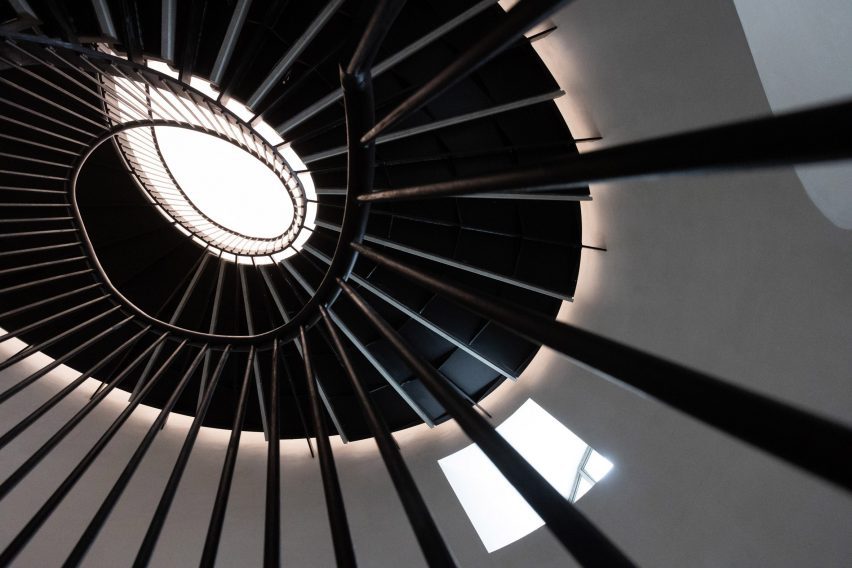 Spiral staircase by Carsten Höller