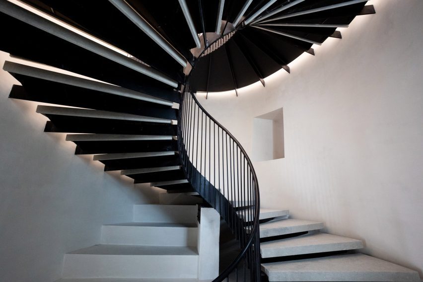 Stairs at Palazzo Diedo