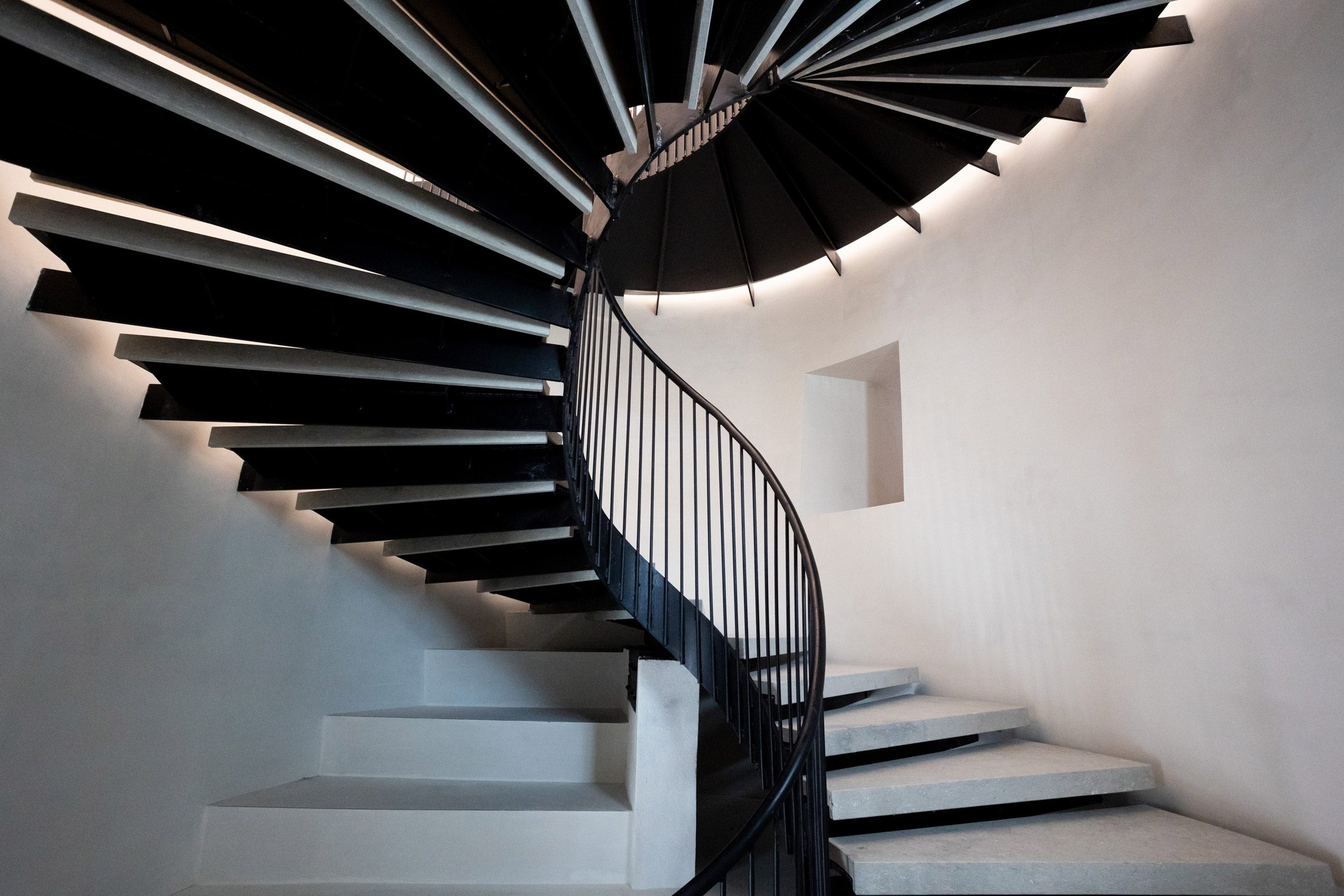 Stairs at Palazzo Diedo