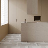 Casa tile collection by Kaolin among seven new products on Dezeen Showroom