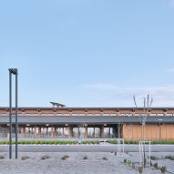 Çatalhöyük Visitor Center by Teğet