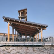 Çatalhöyük Visitor Center by Teğet