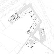Plan of Çatalhöyük Visitor Center by Teğet