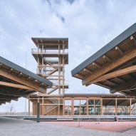 Teğet creates timber visitor centre for Turkish archaeological site