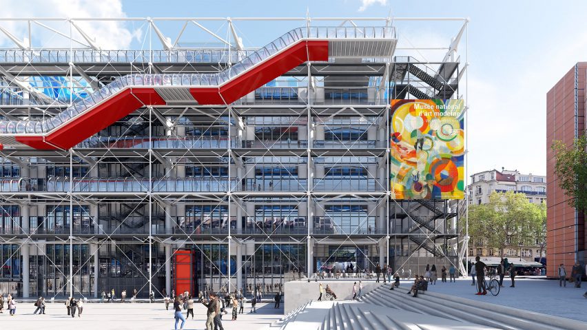 Centre Pompidou 2030 renovation