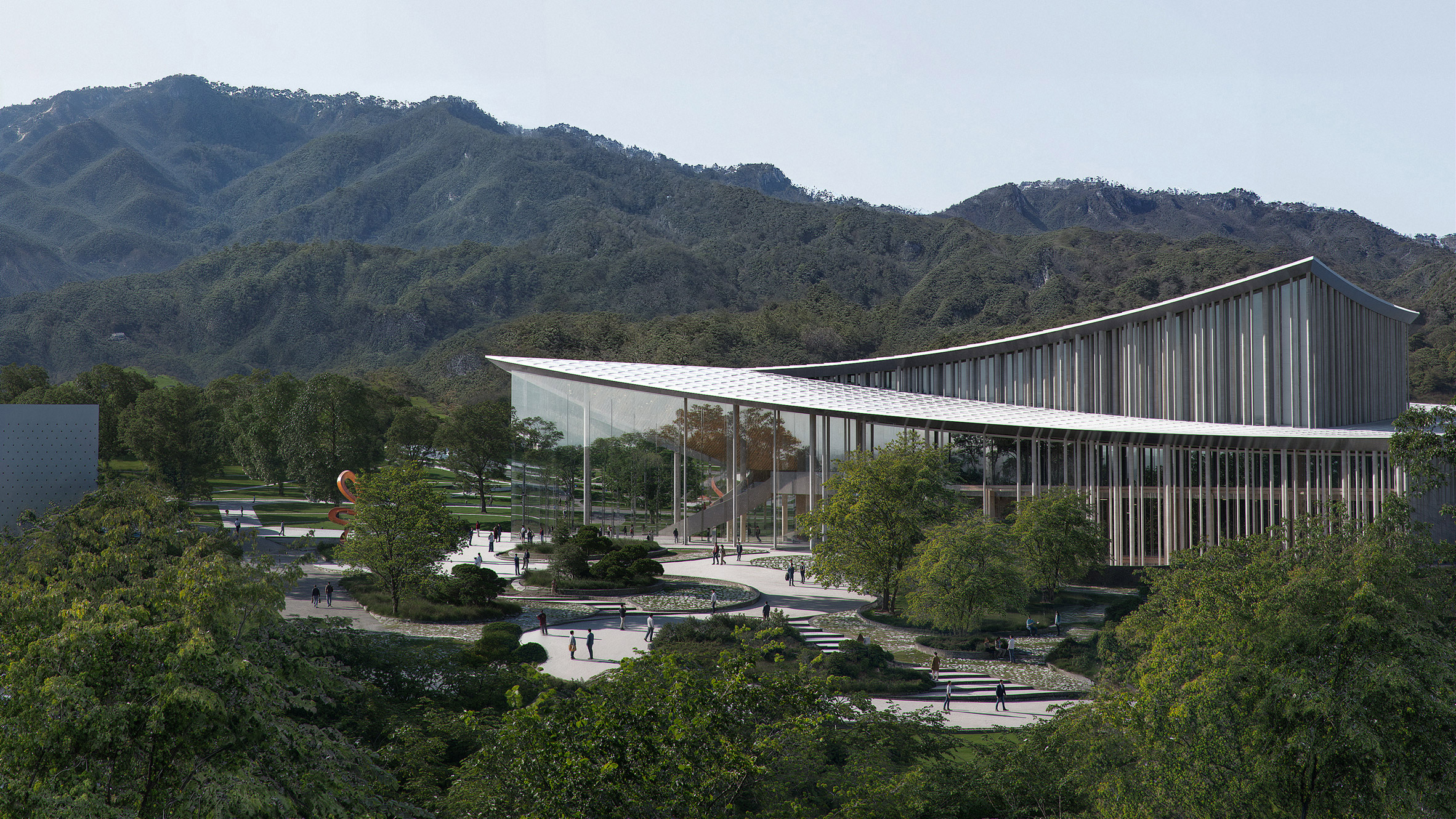3XN designs Chungnam Art Center to evoke 