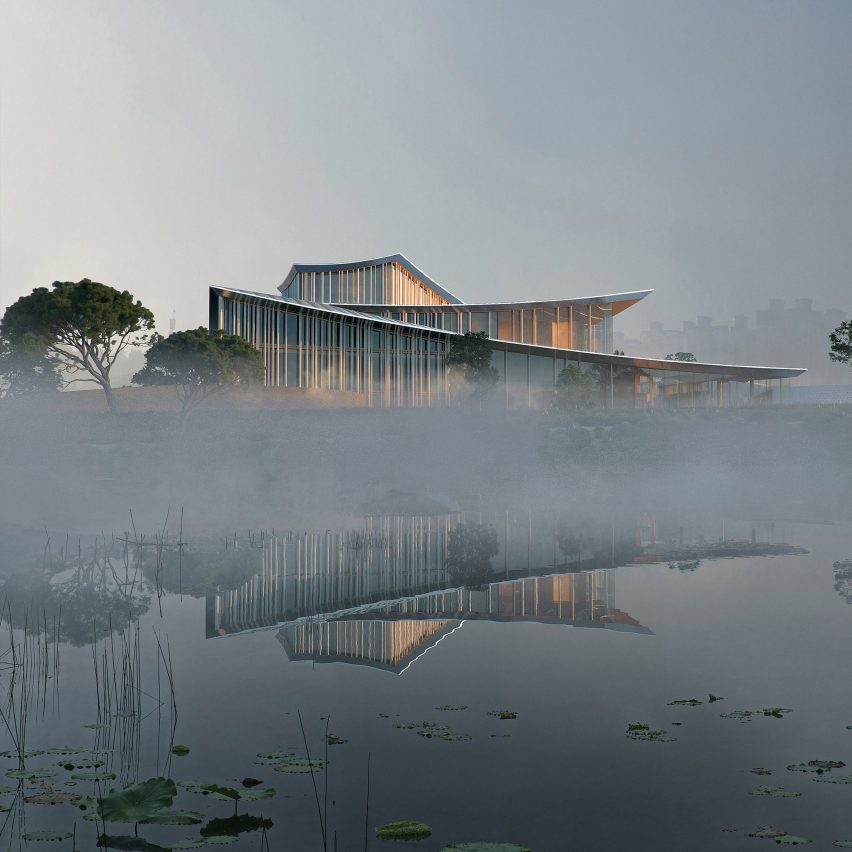 3XN designs South Korean arts centre to evoke 