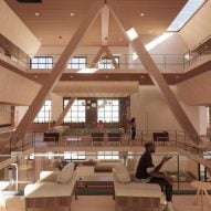 Nine interior architecture projects from students at Corcoran School of the Arts and Design