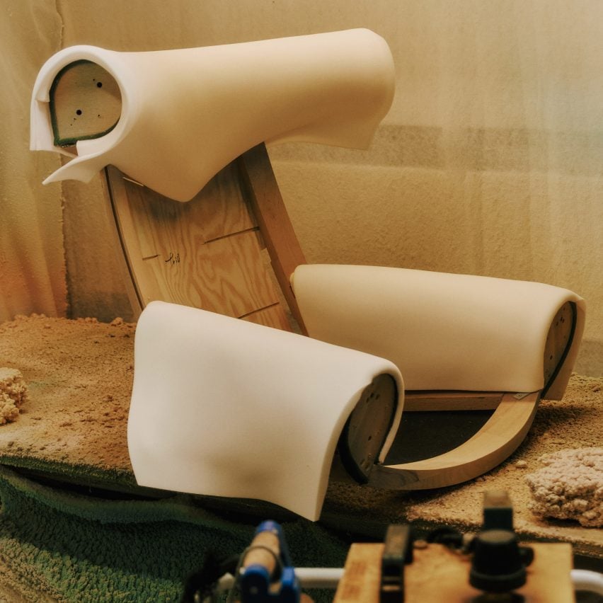 Wegner Ox Chair in production