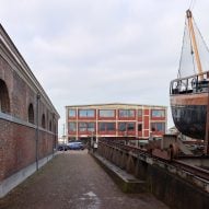 Office Winhov converts historic maritime structures into Den Helder City Hall