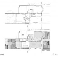 Ground floor plan of Heath House by Proctor and Shaw