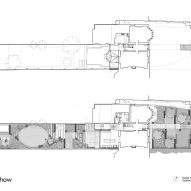 Site plan of Heath House by Proctor and Shaw