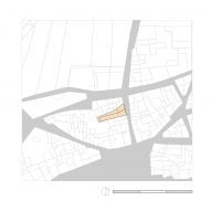 Site plan of Reminiscent Home by Funcionable