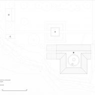 Site plan of Terra Cotta Workshop by Tropical Space