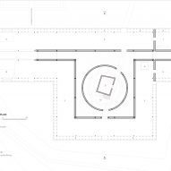 Ground floor plan Terra Cotta Workshop by Tropical Space