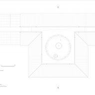 Roof plan of Terra Cotta Workshop by Tropical Space