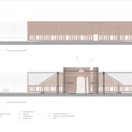 Section of Terra Cotta Workshop by Tropical Space