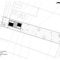 Plan of Frame House by Théque Atelier