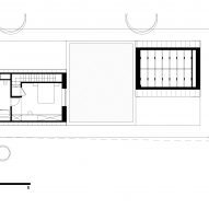 Plan of Frame House by Théque Atelier