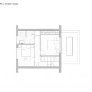 First floor plan of Trove by Flawk and Nikjoo