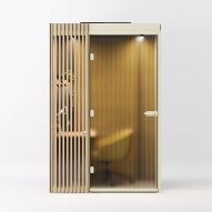 The pods range in size from one-person to six-person