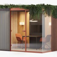 Eden pods by Boss Design