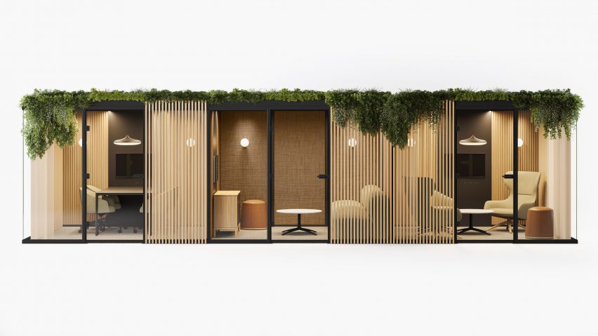 Eden pods by Boss Design