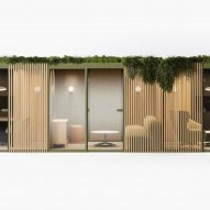 Eden pods by Boss Design