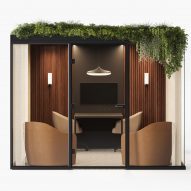 Eden pods by Boss Design