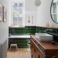 Ten bathroom design ideas from Dezeen