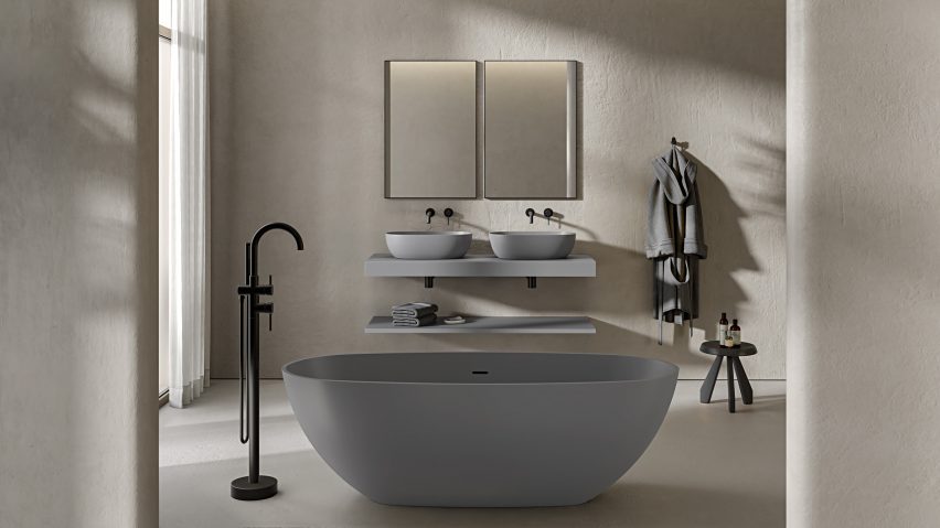 Elements bathroom collection by Nôsa
