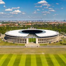 Euro 2024 stadiums. Olympiastadion, Berlin.