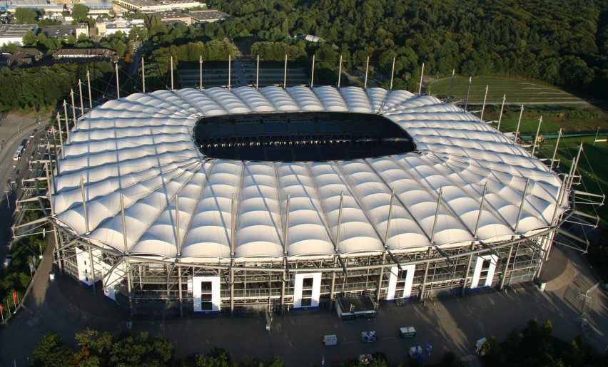 Volksparkstadion, Hamburg, by Mos Architekten