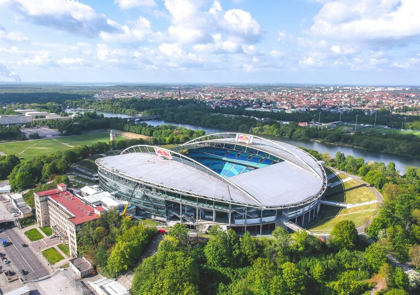 Red Bull Arena, Leipzig, by Wirth + Wirth Architekten