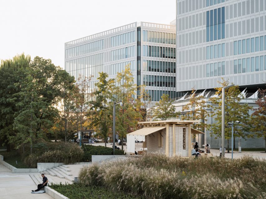 Boulangerie mobile par FOG Architecture