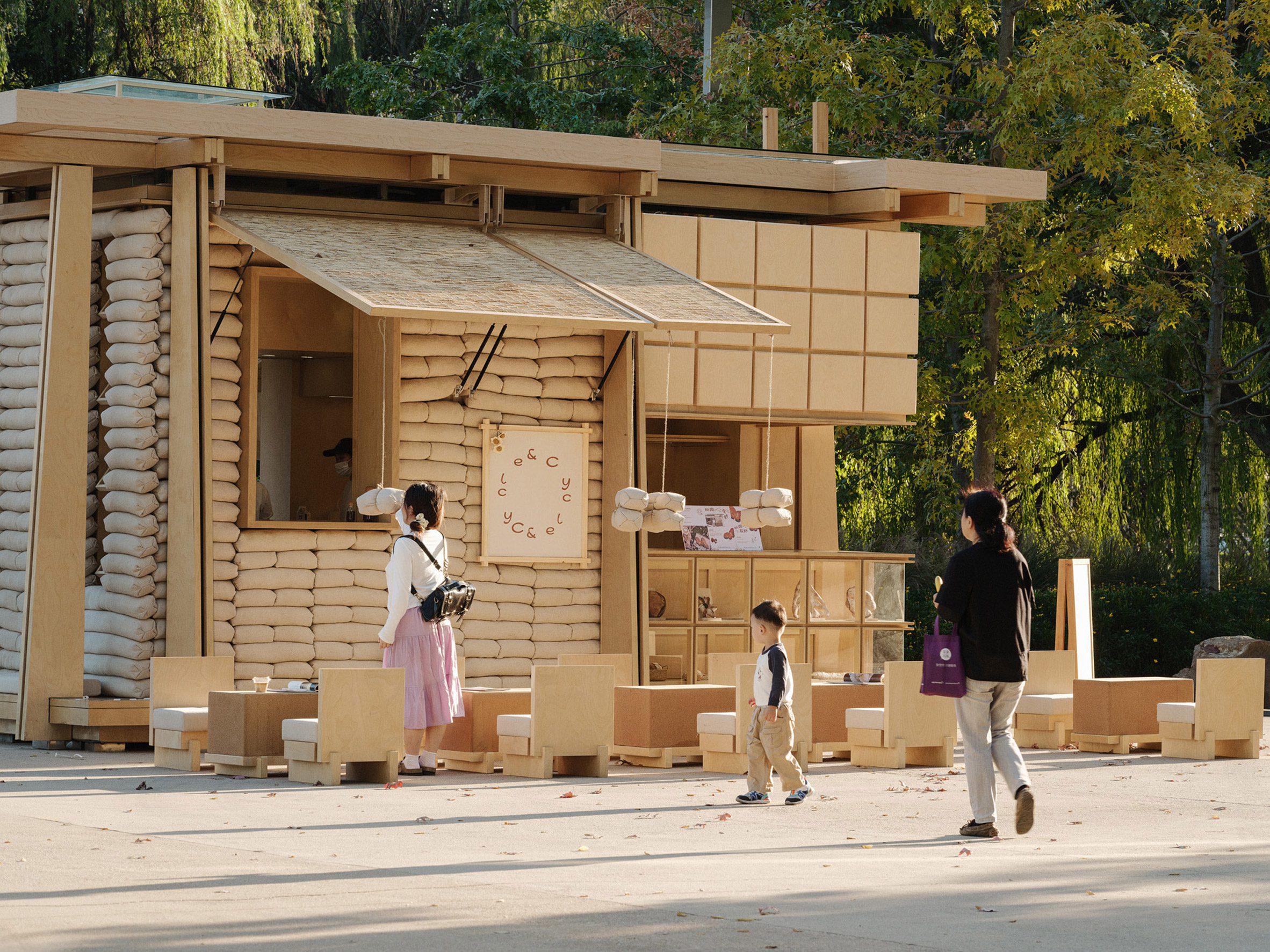 Cycle Cycle mobile bakehouse by FOG Architecture