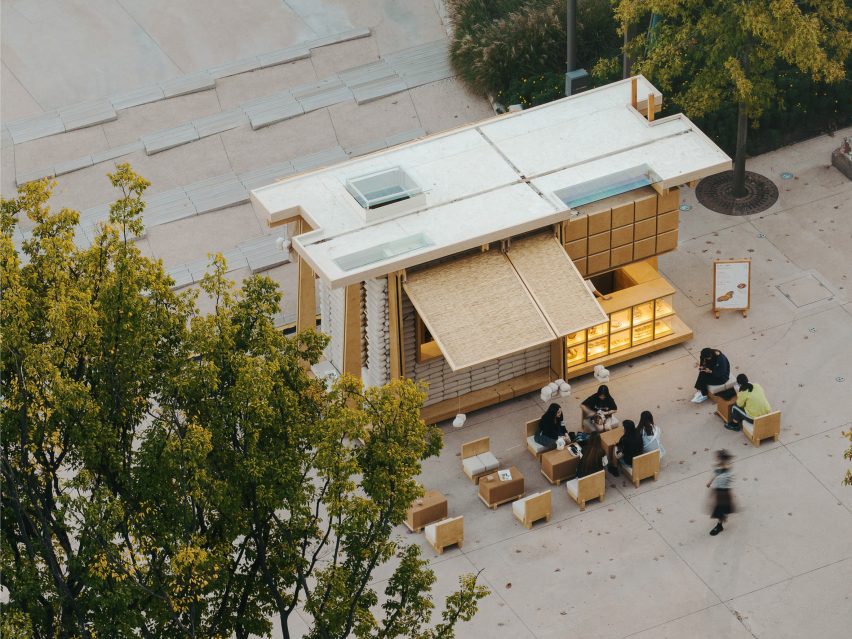 Cycle Cycle mobile bakehouse by FOG Architecture